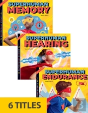 Superhuman Science Set Of 6