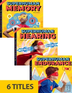 Bertrand.pt - Superhuman Science Set Of 6