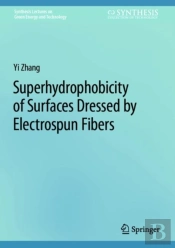 Superhydrophobicity Of Surfaces Dressed By Electrospun Fibers