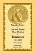 Superior Court Of Law And Equity Mero District Of Tennessee, 1803-1805, Middle Tennessee