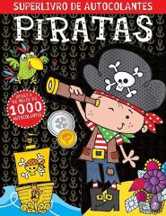 Superlivro de Autocolantes para Piratas