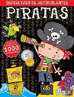 Bertrand.pt - Superlivro de Autocolantes para Piratas