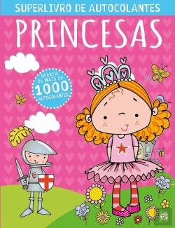 Bertrand.pt - Superlivro de Autocolantes para Princesas