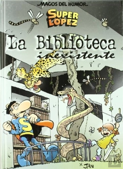 Bertrand.pt - Superlópez. La Biblioteca Inexistente (Magos Del Humor 131)