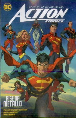 Bertrand.pt - Superman: Action Comics Vol 1: Rise Of Metallo
