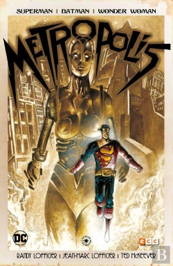 Bertrand.pt - Superman/Batman/Wonder Woman: Metrópolis