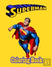 Superman Coloring Book