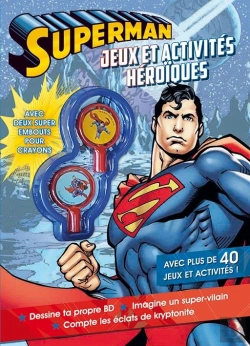 Bertrand.pt - Superman/Jeux Et Activites Heroiques Avec Accessoires