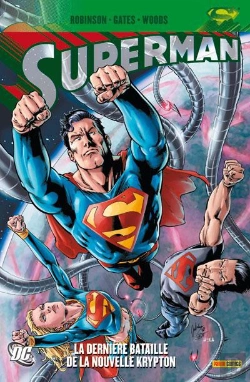 Bertrand.pt - Superman La Nouvelle Krypton T.3