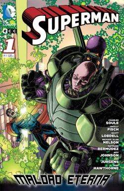 Bertrand.pt - Superman: Maldad Eterna Núm. 01 (De 2)
