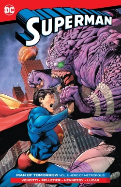 Bertrand.pt - Superman: Man Of Tomorrow Vol. 1: Hero Of Metropolis