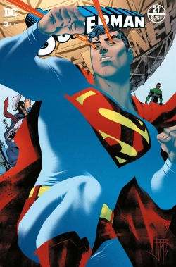 Bertrand.pt - Superman Num. 100/ 21 (Portada Especial)
