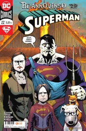 Superman Num. 77/22 (Renacimiento)