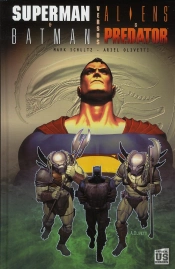 Superman Predator Vs Batman Aliens