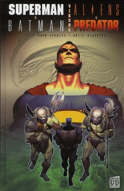 Bertrand.pt - Superman Predator Vs Batman Aliens
