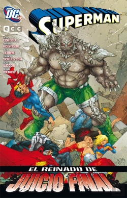 Bertrand.pt - Superman, Reinado De Juicio Final