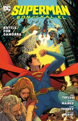 Bertrand.pt - Superman: Son Of Kal-El Vol. 3: Battle For Gamorra