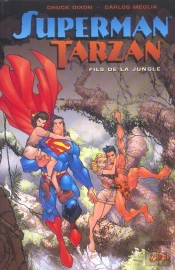 Superman, Tarzan, Fils De La Jungle