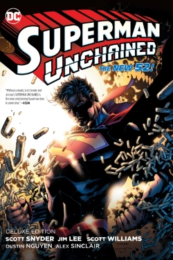 Bertrand.pt - Superman Unchained: The Deluxe Edition
