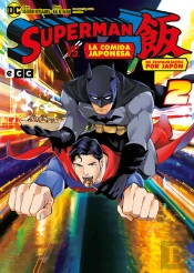Superman Vs La Comida Japonesa De Restaurantes Por Japon N
