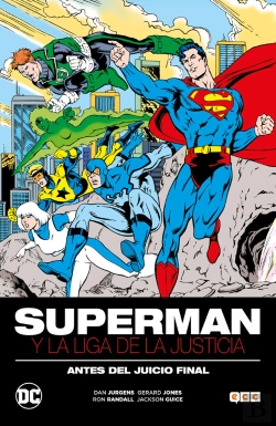Bertrand.pt - Superman Y La Liga De La Justicia : Antes Del Juicio Final