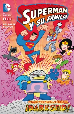 Bertrand.pt - Superman Y Su Familia: Darkseid