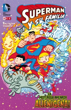 Bertrand.pt - Superman Y Su Familia: La Misteriosa Amenaza Alien¡Gena