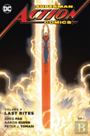 Supermanaction Comics Vol 9 Last Rites