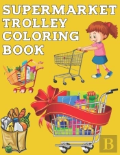 Supermarket Trolley Coloring Book