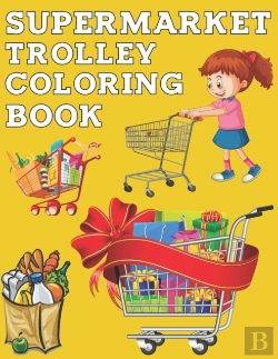 Bertrand.pt - Supermarket Trolley Coloring Book