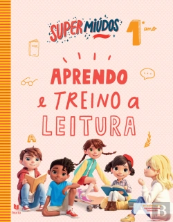 Bertrand.pt - Supermiúdos - Aprendo e Treino a Leitura - 1º Ano