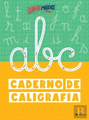 Supermiúdos - Caderno de Caligrafia