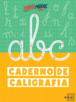 Bertrand.pt - Supermiúdos - Caderno de Caligrafia