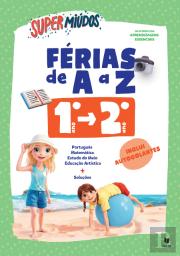 Supermiúdos - Férias de A a Z - 1.º Ano - 2.º Ano