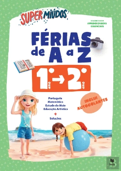 Bertrand.pt - Supermiúdos - Férias de A a Z - 1.º Ano - 2.º Ano