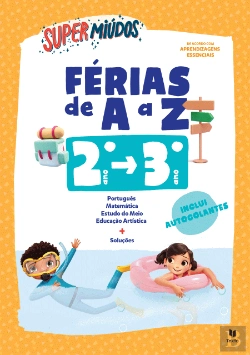 Bertrand.pt - Supermiúdos - Férias de A a Z - 2.º Ano - 3.º Ano
