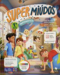 Supermiúdos Matemática 1.º - Manual