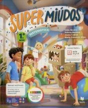 Supermiúdos Matemática 1.º - Manual