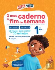 Supermiúdos - O Meu Caderno de Fim de Semana - 1º Ano