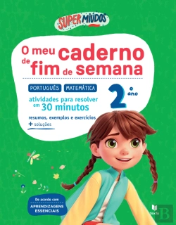 Bertrand.pt - Supermiúdos - O Meu Caderno de Fim de Semana - 2º Ano