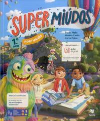 Supermiúdos Português 1.º - Manual