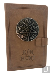 Supernatural: Join The Hunt Hardcover Journal