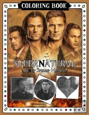 Supernatural Lines Spirals Hearts Coloring Book