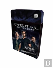 Supernatural Pop Quiz Trivia Deck