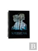 Supernatural Spiral Notebook