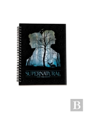Supernatural Spiral Notebook