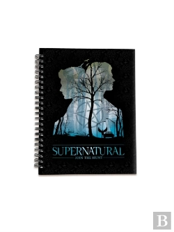 Bertrand.pt - Supernatural Spiral Notebook
