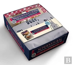 Bertrand.pt - Supernatural: The Official Cookbook Gift Set Edition