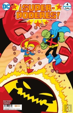 Bertrand.pt - ¡Superpoderes! Núm. 04 (De 6)
