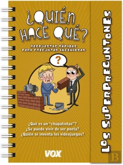 Bertrand.pt - Superpreguntones / ¿Quién Hace Qué?
